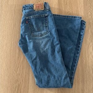 Classic Blue Jeans - Levi's Style